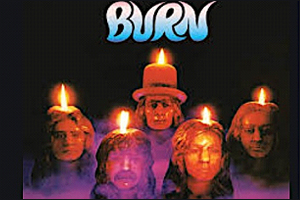 Burn - Original Version (Upper Advanced Level) Deep Purple - Drums Sheet Music