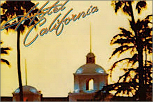 Hotel California - Originalversion (Mittlere/fortgeschrittene Stufe) Eagles - Musiknoten für Schlagzeug