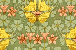 Dos Melodías, Opus 1 - n.° 1 Le papillon et la fleur - BARITÓN Fauré - Partitura para Canto
