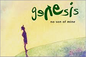 No Son of Mine - Original Version (Intermediate Level) Genesis - Partitura para Batería