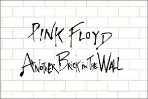 Another Brick in The Wall, Part 2 - Version originale (niveau intermédiaire) Pink Floyd - Partition pour Batterie