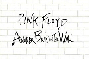 Another Brick in The Wall, Part 2 - Originalversion (Mittlere Stufe) Pink Floyd - Musiknoten für Schlagzeug