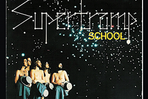 School (Intermediate/Advanced Level) Supertramp - Partitura para Batería