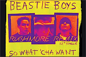 So What’Cha Want (Beginner Level) Beastie Boys - Drums Sheet Music