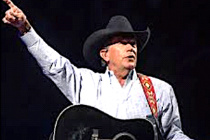 I Saw God Today George Strait - Partition pour Chant