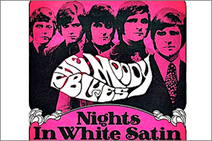 Nights in White Satin The Moody Blues - Musiknoten für Sänger