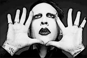 Beautiful People (Leichte Stufe) Marilyn Manson - Musiknoten für Schlagzeug