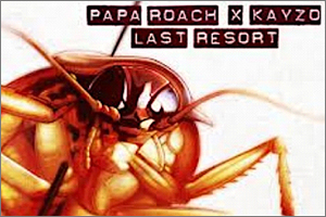 Last Resort - Version originale (niveau avancé) Papa Roach - Partition pour Batterie