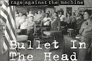 Bullet in the Head (niveau intermédiaire) Rage Against the Machine - Partition pour Batterie