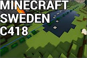 Minecraft - Sweden C418 - Piano Nota Sayfası