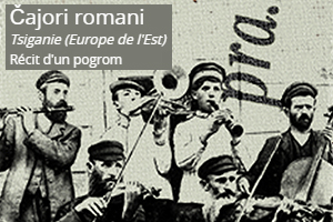 Tshajori Romani, Gypsy (Eastern Europe) - A Tale of a Pogrom Traditional - Nuty na Singer