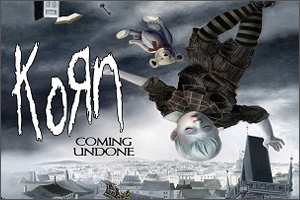 Coming Undone (Easy Level) Korn - Drums Sheet Music