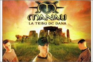 La tribu de Dana (Easy Level) Manau - Partitura para Batería