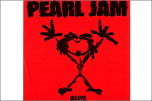 Alive - Version originale (niveau avancé) Pearl Jam - Partition pour Batterie