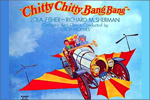 Chitty Chitty Bang Bang - Thema Sherman (Richard & Robert) - Musiknoten für Geige
