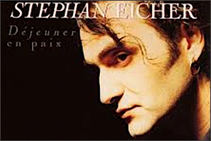 Déjeuner en paix - Original Version (Upper Advanced Level) Stephan Eicher - Drums Sheet Music