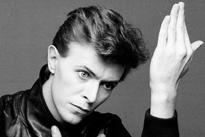 Heroes David Bowie - Musiknoten für Sänger