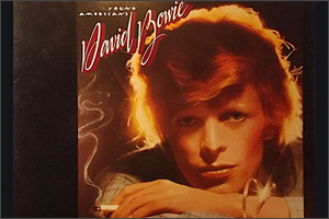 Young Americans (Anfänger, Tenorsax) David Bowie - Musiknoten für Saxophon