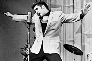 Jailhouse Rock - Version originale (niveau avancé) Elvis Presley - Partition pour Batterie