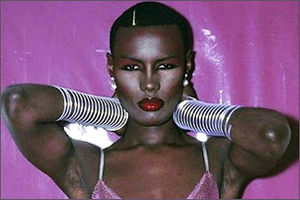 La Vie En Rose (niveau intermédiaire) Grace Jones - Partition pour Clarinette