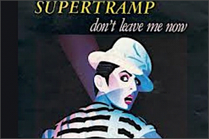 Don’t Leave Me Now (niveau difficile, sax alto) Supertramp - Partition pour Saxophone