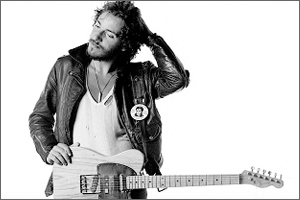 Born To Run (Mittlere/fortgeschrittene Stufe) Bruce Springsteen - Musiknoten für Querflöte