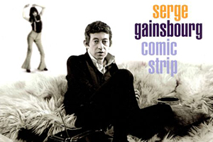 Comic Strip (niveau facile, sax soprano) Serge Gainsbourg - Partition pour Saxophone