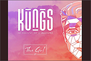 This Girl (初級） Kungs - ベースギター のタブ譜・楽譜