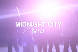 Midnight City M83 - Partition pour Chant