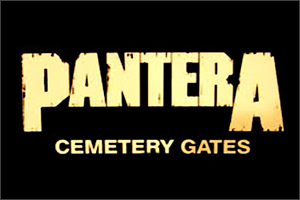 Cemetery Gates (Easy Level) Pantera - Drums Sheet Music