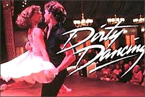 Dirty Dancing - She's Like The Wind (Mittlere Stufe) Patrick Swayze - Musiknoten für Schlagzeug