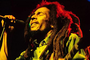 Three Little Birds (niveau intermédiaire/difficile) Bob Marley - Partition pour Clarinette