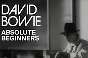 Absolute Beginners (Nível Intermediário, Piano Solo) David Bowie - Partitura para Piano