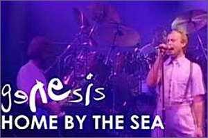 Home By The Sea (Easy Level) Genesis - Drums Sheet Music