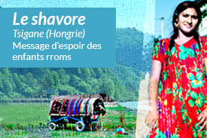 The shavore, Gypsy (Hungary) - Message of hope of the Rrom children Traditional - Nuty na Singer