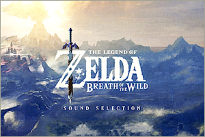 ゲーム「The Legend of Zelda: Breath of the Wild」〜テーマ曲 片岡真央 - ピアノ の楽譜