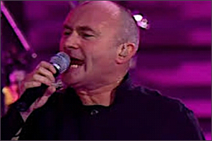 In The Air Tonight (Mittlere Stufe) Phil Collins - Musiknoten für Schlagzeug