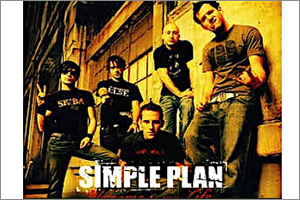 Welcome To My Life Simple Plan - Singer Sheet Music