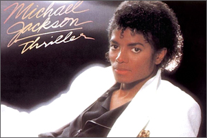 Thriller (niveau facile/intermédiaire) Michael Jackson - Partition pour Clarinette