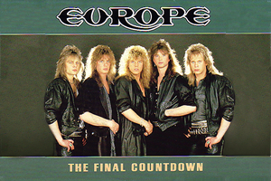 The Final Countdown (쉬움) - 짧은 버전 유럽 - 트럼펫 악보