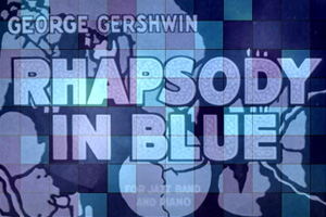 Rhapsody in Blue Gershwin - Partition pour Clarinette