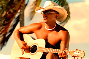 No Shoes, No Shirt, No Problems - Versión Original (Nivel Avanzado Superior) Kenny Chesney - Partitura para Batería