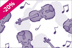Tomplay Scales, Easy/Intermediate Level, Vol. 4 Cherubini - Violin Sheet Music