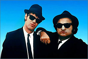 The Blues Brothers - Sweet Home Chicago - Version originale (niveau intermédiaire/difficile) The Blues Brothers - Partition pour Batterie