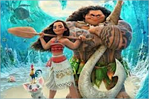 Moana - Um Mar de Aventuras - How Far I'll Go (Saber Quem Sou) (Nível Fácil) Lin-Manuel Miranda - Partitura para Trompa