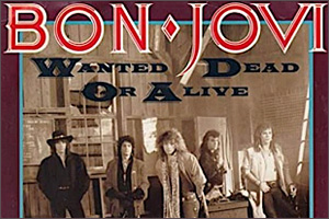 Wanted Dead or Alive (Anfänger) Bon Jovi - Musiknoten für Klarinette