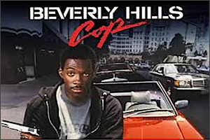 Beverly Hills Cop - Axel F (Easy Level) Faltermeyer Harold - Drums Sheet Music