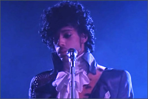 Purple Rain (niveau facile, sax soprano) Prince - Partition pour Saxophone