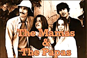 California Dreamin' The Mamas & the Papas - Partition pour Chant