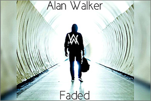 Faded (Anfänger, solo Klavier) Alan Walker - Musiknoten für Klavier